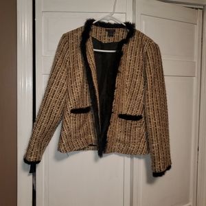 Tweed jacket